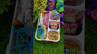 Lunch box ideas dark chocolate shortvideo youtubeshorts anaya [upl. by Ahsenahs]