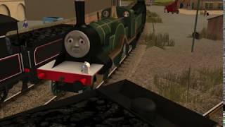 This is absurd  Dowager Hatts Busy Day trainz clip remake [upl. by Burleigh197]