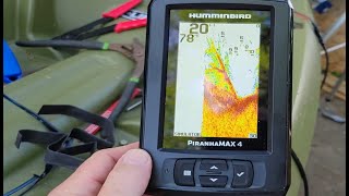 Humminbird PiranhaMAX 4 Install Part 3 [upl. by Jaime]