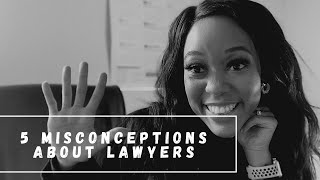 Law  5 misconceptions about Lawyers  South African YouTuber [upl. by Zeuqram]