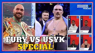 Ringside Fracas  Tyson Fury vs Oleksandr Usyk Preview [upl. by Meli]