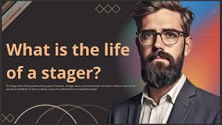 WHAT IS THE LIFE OF A STAGER [upl. by Obau]