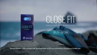 Durex Close Fit  The Close Fit makes all the difference [upl. by Heid763]