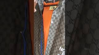 The north face gucci jacket [upl. by Okimat]