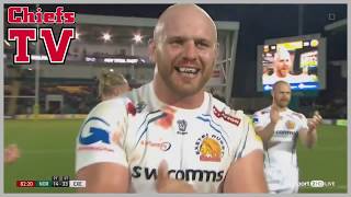 Chiefs TV Jack Yeandle post Northampton Saints [upl. by Vasily239]