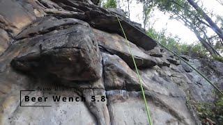 Beer Wench 58  New River Gorge [upl. by Wells]