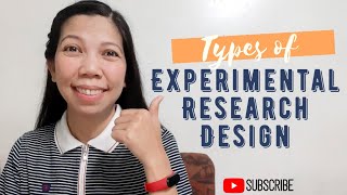 WHAT IS RESEARCH DESIGN QUANTITATIVEEXPERIMENTAL RESEARCH DESIGN [upl. by Hewett]