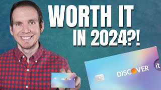 Discover It Student Cash Back Credit Card Review  WORTH IT in 2024 [upl. by Aenej]