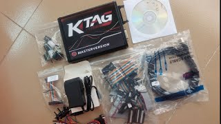 Unboxing of KTAG Your Ultimate Guide to ECU Tuning [upl. by Yekcor256]