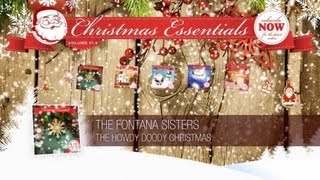 The Fontana Sisters  The Howdy Doody Christmas  Christmas Essentials [upl. by Bridget]