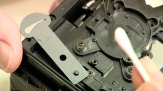 Lomokino Shutter Repair and Maintenance Tutorial [upl. by Akimihs]