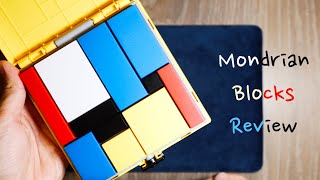 Seeking Award Winning Puzzles  Mondrian Blocks Yellow Edition Honest Review [upl. by Ellehcsor]