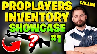 PROPLAYERS INVENTORY SHOWCASE  FALLEN 🇧🇷  CSGO [upl. by Eenar698]