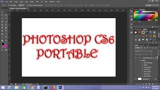 Photoshop CS6 Portable Free Download [upl. by Malvin436]