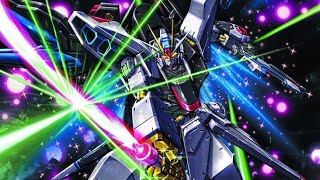 strikefreedom gundam game play3 gundam supreme battle [upl. by Ruhtua]