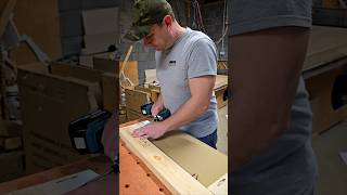 Pocket Holes Timber Frame pokxetholes axminstertools woodworking carpenter workbench [upl. by Inatirb]