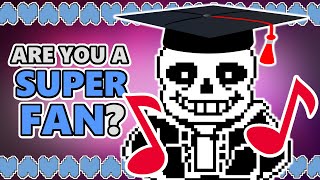 The Hardest Undertale Music Quiz [upl. by Ailene]