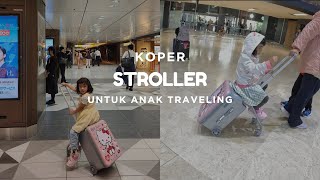 Koper Stroller HK102 Hanke 20 inch Suitcase Travel Luggage Cabin  Kabin size  Gala Series [upl. by Eimam]