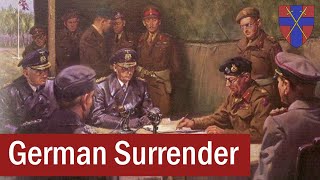 The German Surrender to Montgomery  May 1945 [upl. by Vokaay642]