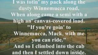 JOHNNY CASH  Ive Been Everywhere  With Lyrics [upl. by Ymmac]