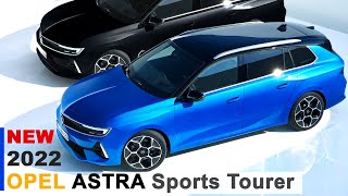 AllNew 2022 Opel Astra L Sports Tourer  Officially Presented as Perfect Wagon or Estate Astra [upl. by Romeyn123]