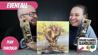 Evenfall  2 Player Playthrough [upl. by Steinberg974]