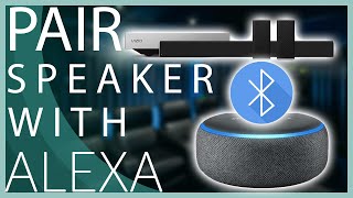 Connect ANY Bluetooth Speaker to Amazon Alexa Echo Dot [upl. by Kristie]