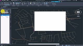 Creating AutoCAD MTEXT Labels From GIS Data with Map 3D [upl. by Aivital186]