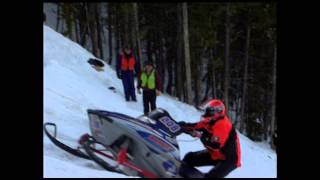 World Championship Snowmobile Hill Climb [upl. by Mandelbaum]