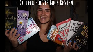 Colleen Hoover Book Review It Ends With Us It Starts With Us Verity amp more [upl. by Limann]