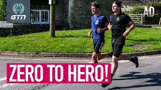 Train For Your First Triathlon  Zero To Hero Tri Plan Ep1 [upl. by Oinimreh]