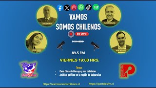 VAMOS SOMOS CHILENOS 26 JUL 2024 [upl. by Ligriv108]