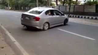 Drifting Honda City [upl. by Galatea366]