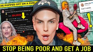 Jeffree Star Dragged EBegging Fan  Told Her To Get A Job [upl. by Ailssa]