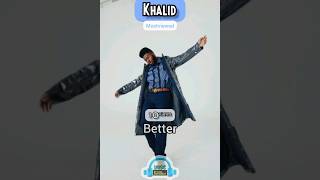 Popular Khalid Songs khalid trending shortsvideo [upl. by Maggio]