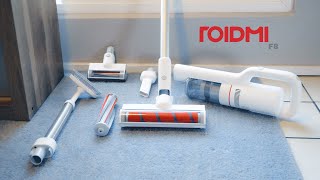 Roidmi F8  Cordless Vacuum Cleaner [upl. by Wyon]