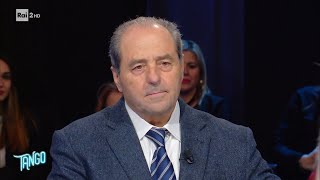 Lintervista ad Antonio Di Pietro  Tango 26022024 [upl. by Rbma465]