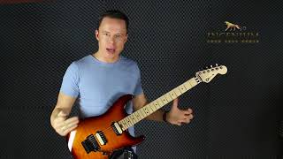 How I practice triads amp 4 note arpeggios  Guitar mastery lesson [upl. by Lasorella]