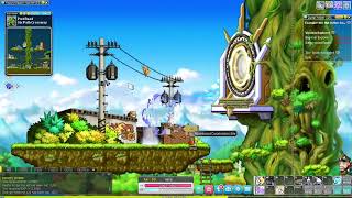 Maplestory N Day 1 continued LVL 5360  Copper Drakes [upl. by True]