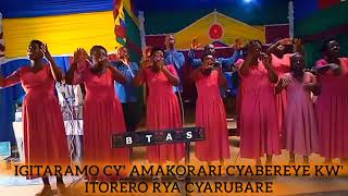 ABATWARAMUCYO FAMILY CHOIR cyarubare SDA [upl. by Cobbie]