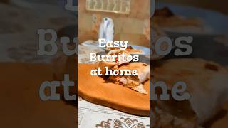 Tasty burritos made out of accessible ingredients😋🌯 burrito tutorial food cookingchannel spicy [upl. by Oriole]