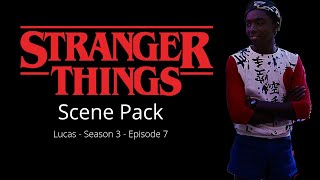 Scene pack Lucas  Season 3  Episode 7  No audio  Music only [upl. by Maclaine]