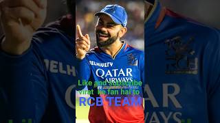 trending rcb team rcb viratkohli ipl [upl. by Lawler]