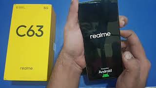 how to hard reset in realme c63 hard reset kaise karen [upl. by Findley]