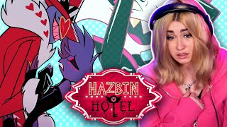 NOOO ANGEL 💔😢 HAZBIN HOTEL Episode 4 quotMASQUERADE” REACTION [upl. by Fritts]