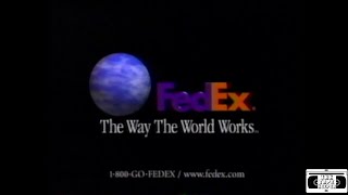 Fedex Commercial  1998 [upl. by Asiluy]