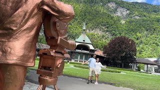 Interlaken Ost Vlog  Switzerland 🇨🇭 beautiful day  Yash Raj Park  photoshoots 📸 [upl. by Retrak]