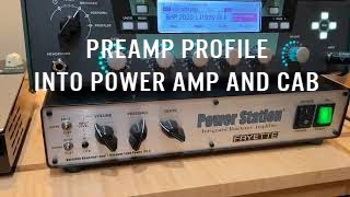 Direct Kemper Preamp Profile into Power Amp and Speaker Cab [upl. by Orazal]