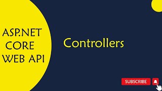 ASPNET Core WEB API  8 Controllers in Telugu [upl. by Thompson]