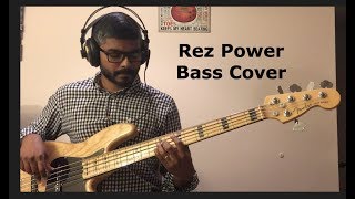 Rez Power Resurrection Power by Israel amp New Breed  Bass Cover [upl. by Maryn]